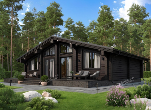 Проект дома «Миллер» БП-321